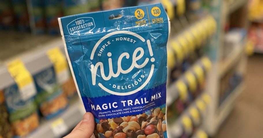 Walgreens Trail Mix Bags Just $1.78 (Reg. $4) | Lots of Flavor Choices!