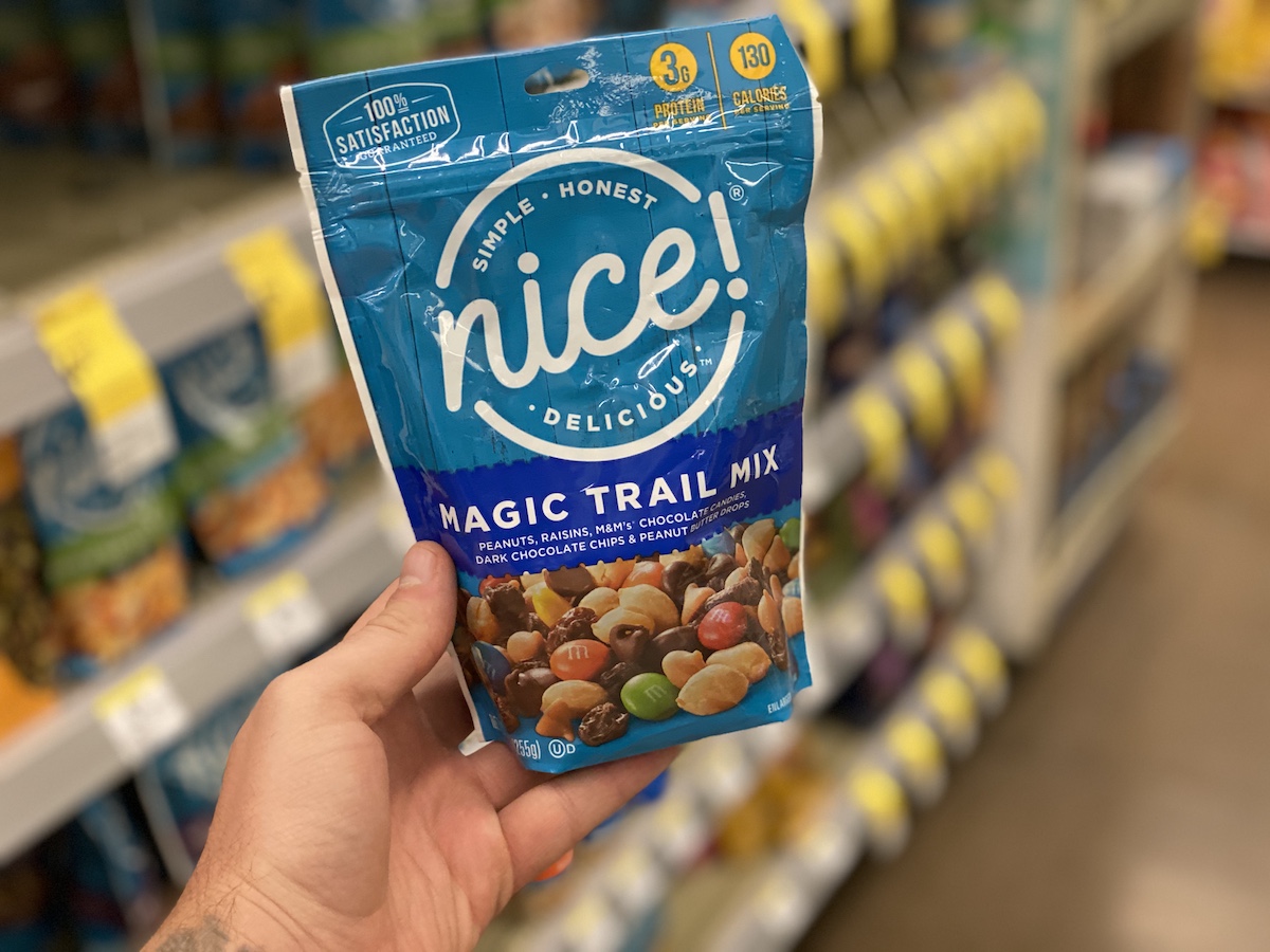 50% Off Walgreens Nuts & Trail Mix | 9oz Bags Just $1.82!