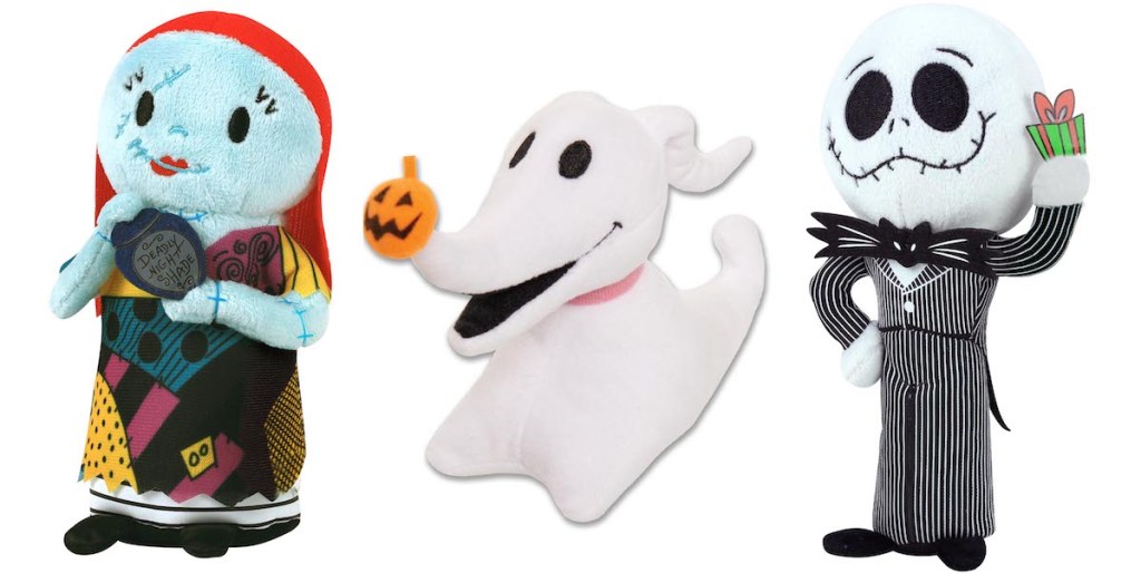 Nightmare Before Christmas 3-Piece Plush Set Only $11 on Walmart.com 