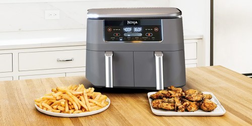 New Ninja Foodi Dual Zone Air Fryer from $143.99 Shipped (Regularly $180)