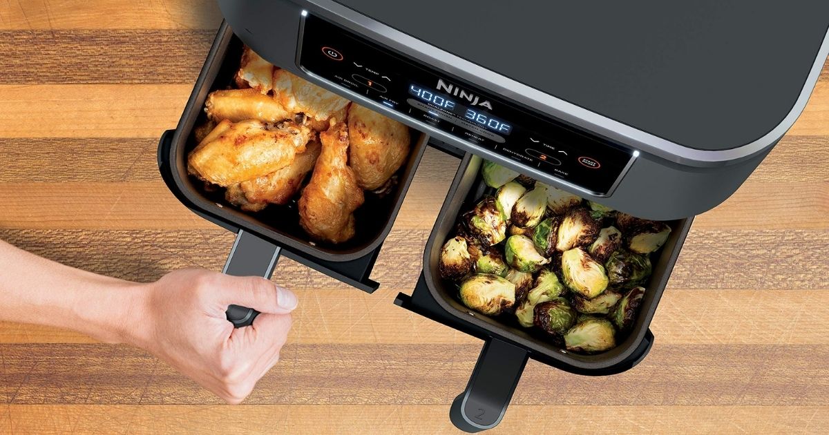 New Ninja Foodi Dual Zone Air Fryer from $143.99 Shipped (Regularly $180) â¢ Hip2Save