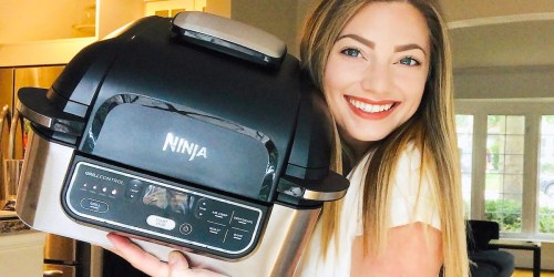 Ninja Foodi 5-in-1 Indoor Electric Grill Only $202 Shipped + Get $60 Kohl’s Cash