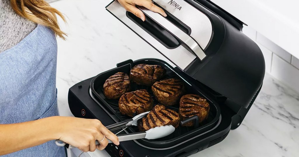 Ninja Foodi Indoor Grill & Air Fryer Only $144.99 Shipped (Regularly