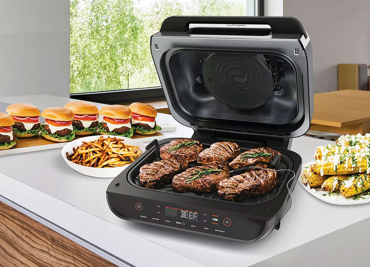 Kohls ninja foodi grill hotsell