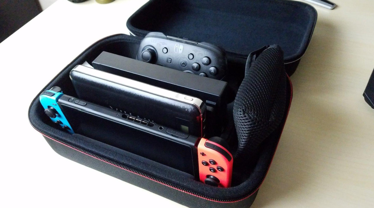 game traveller deluxe system case