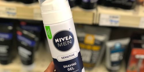 Better Than Free Nivea Men’s Shave Gel After CVS Rewards & Cash Back