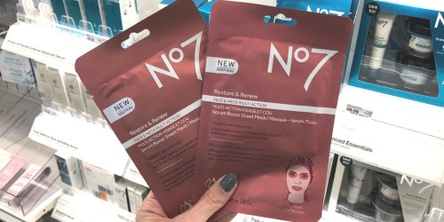 No7 Beauty Products from $3.39 Each on Walgreens.com