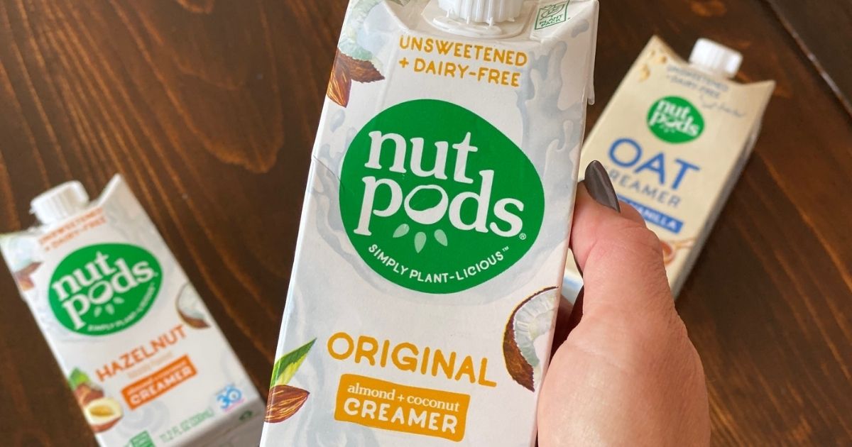 Better Than Free Nutpods Coffee Creamer After Cash Back!