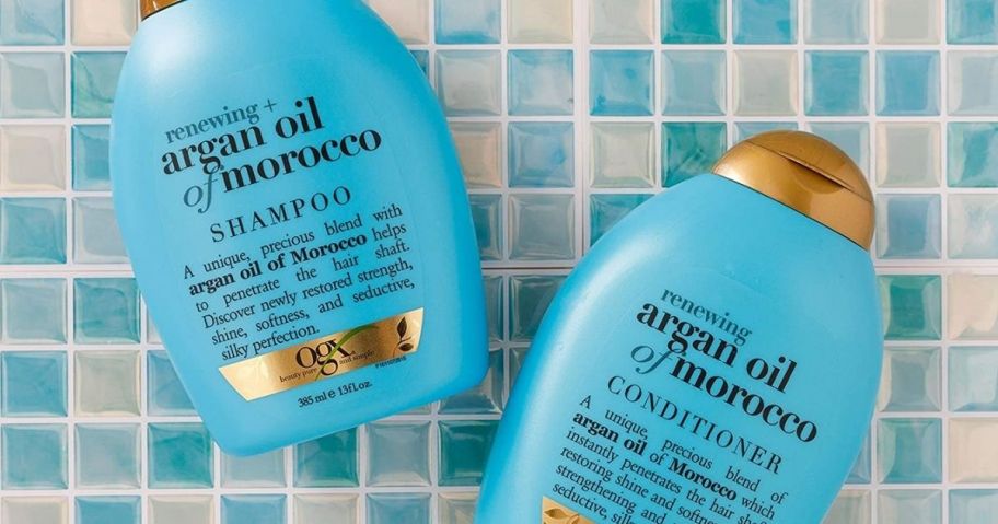 OGX Shampoo and Conditioner