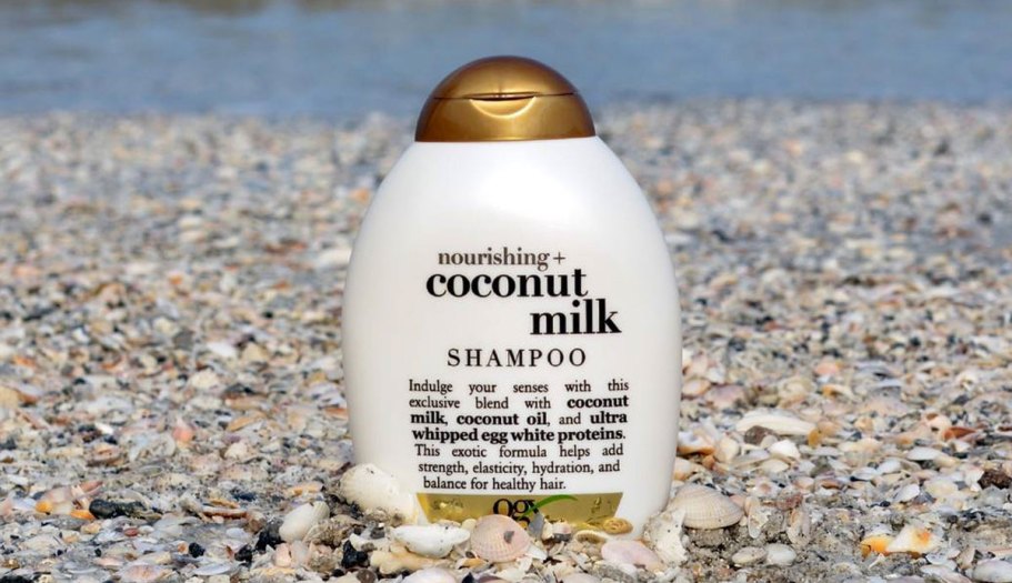 OGX Nourishing Coconut Milk Shampoo Only $3.69 Shipped on Amazon (Reg. $9)