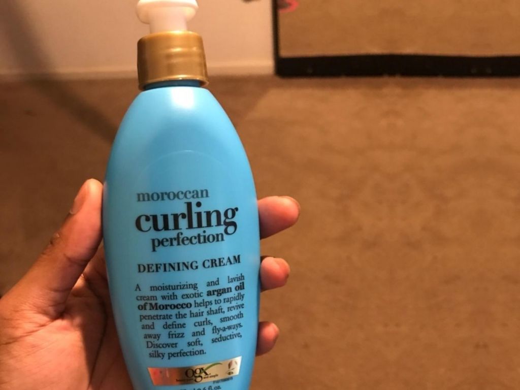 OGX Moroccan Curls Curling Perfection Cream