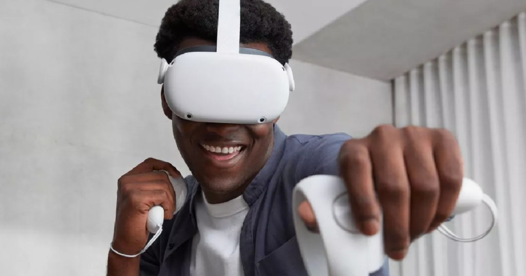 Oculus Quest 2 Virtual Reality Headsets from 299 Shipped