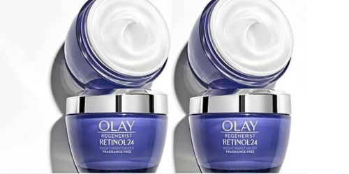 6 Olay Regenerist Night Moisturizers Only $49.97 Shipped After Costco Rebates | Just $8 Each