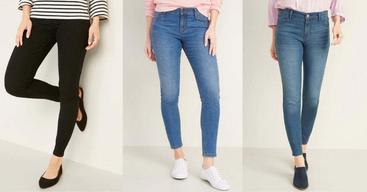 women's jeans at old navy