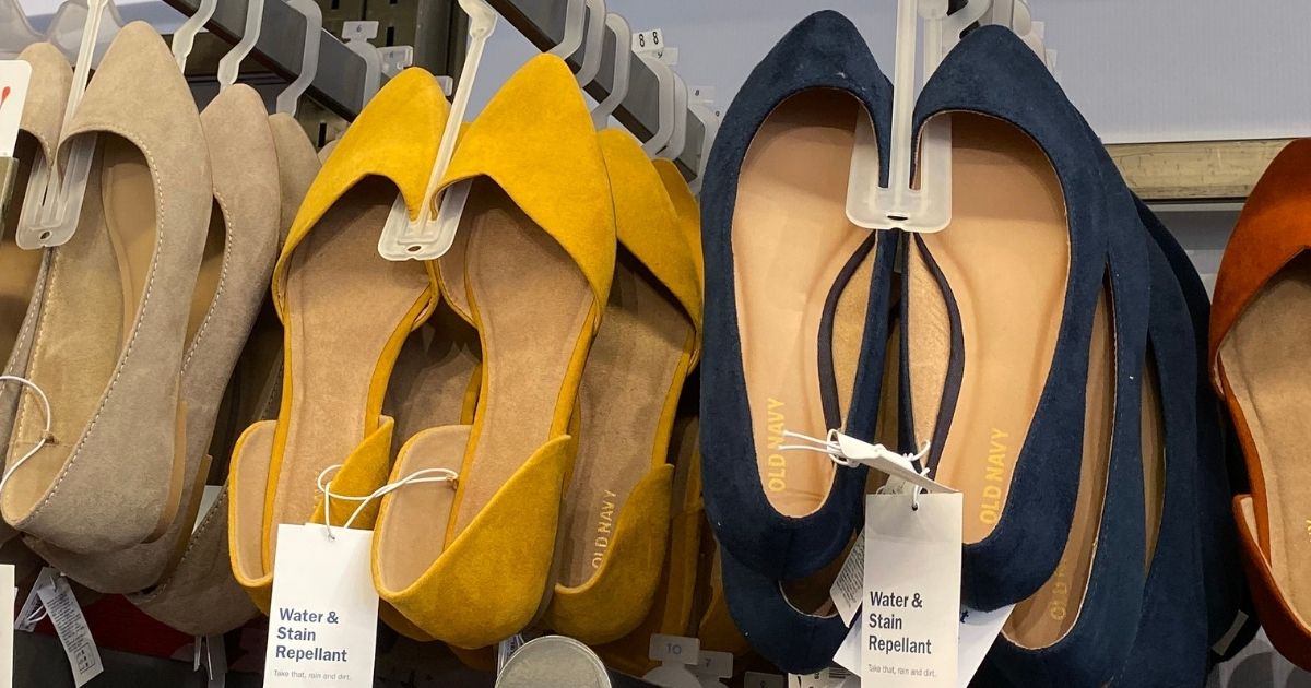 ladies shoes at old navy