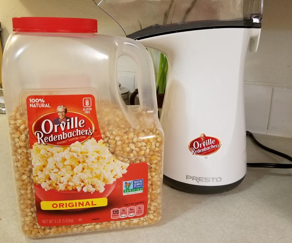 orville redenbacher popcorn kernel jug