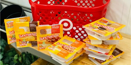 Buy 5, Get 5 FREE Lunchables at Target | Stock Up for Back to School