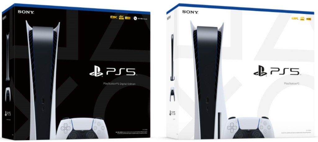 NEW PlayStation PS5 Gaming Console on Walmart.com & Target.com