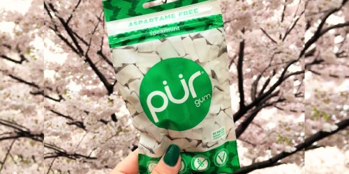 PUR Gum 55-Count Bag Only $2 Shipped on Amazon