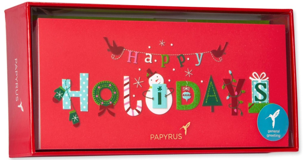 Papyrus Boxed Holiday Christmas Cards