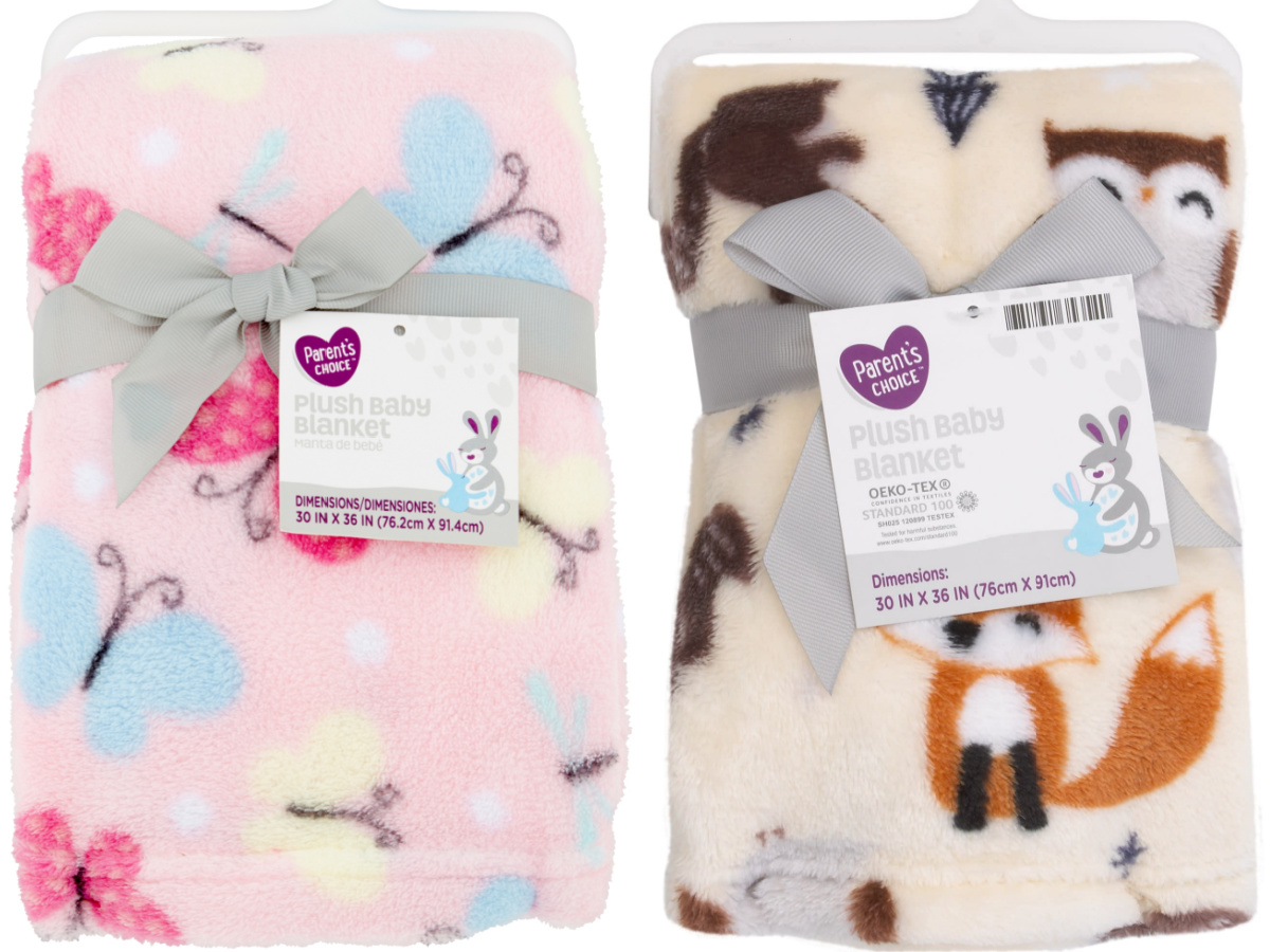 Parents choice deals baby blanket