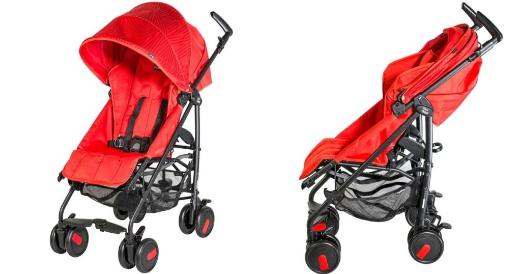 two strollers