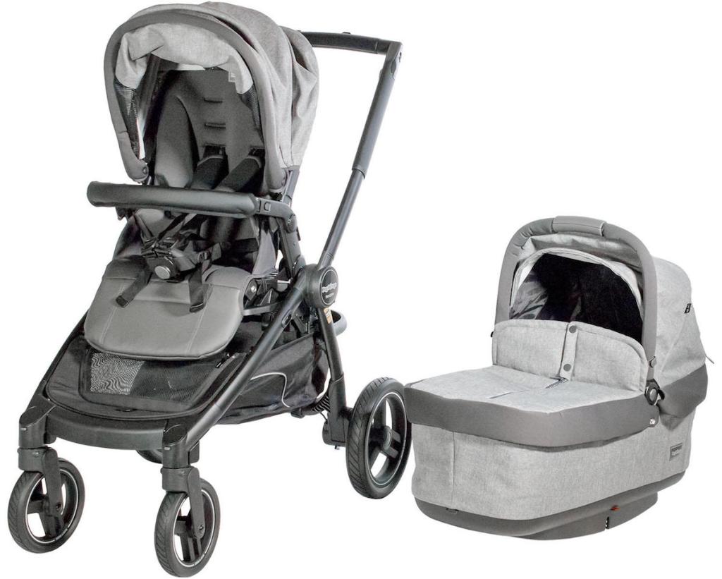 stroller and car seat 