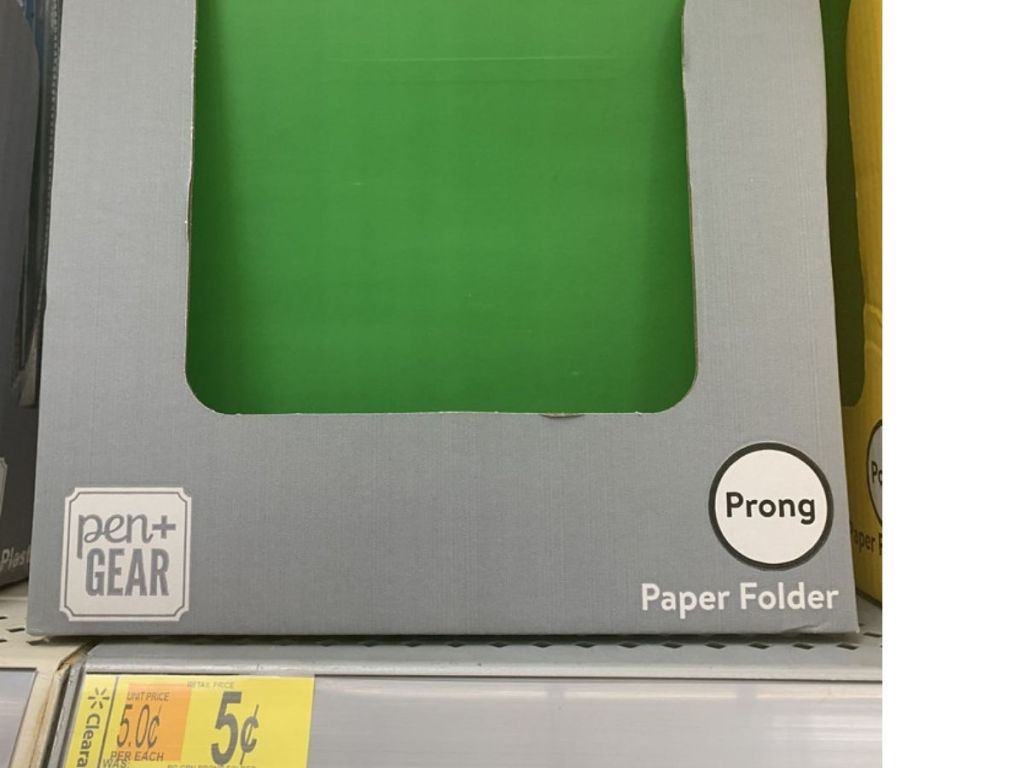 Pen+Gear 3 Prong Paper Folder