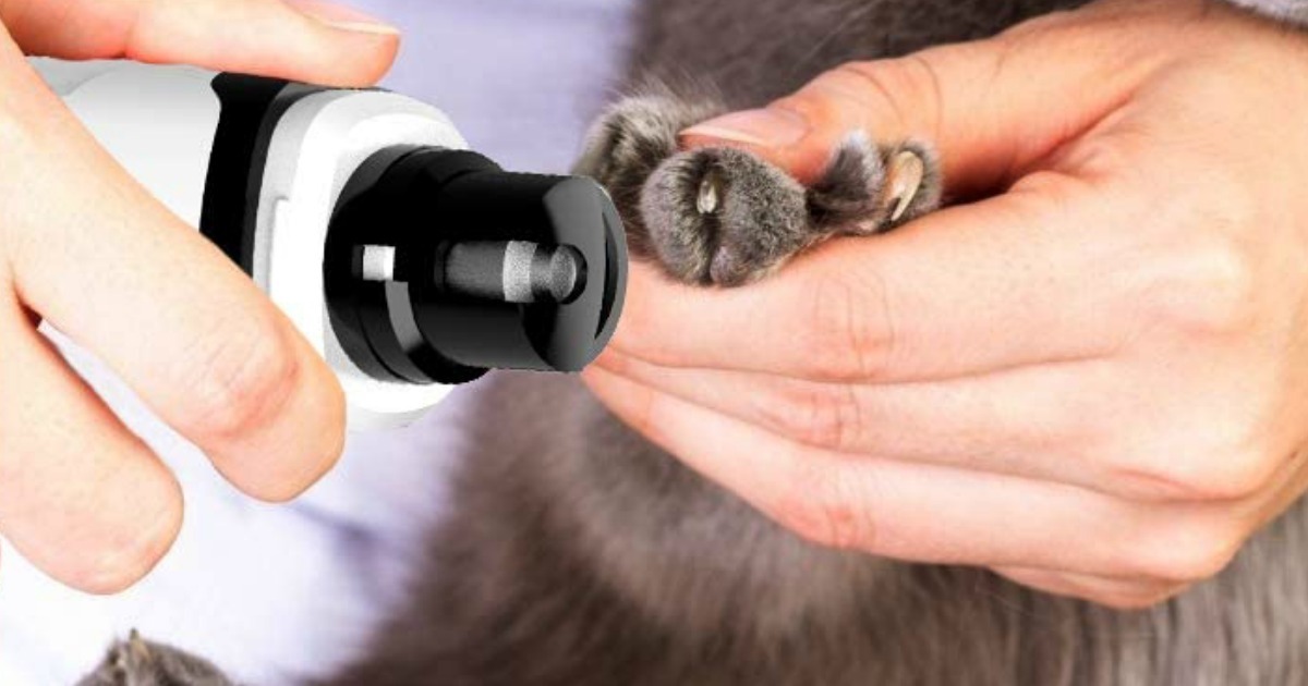 silent pet nail trimmer