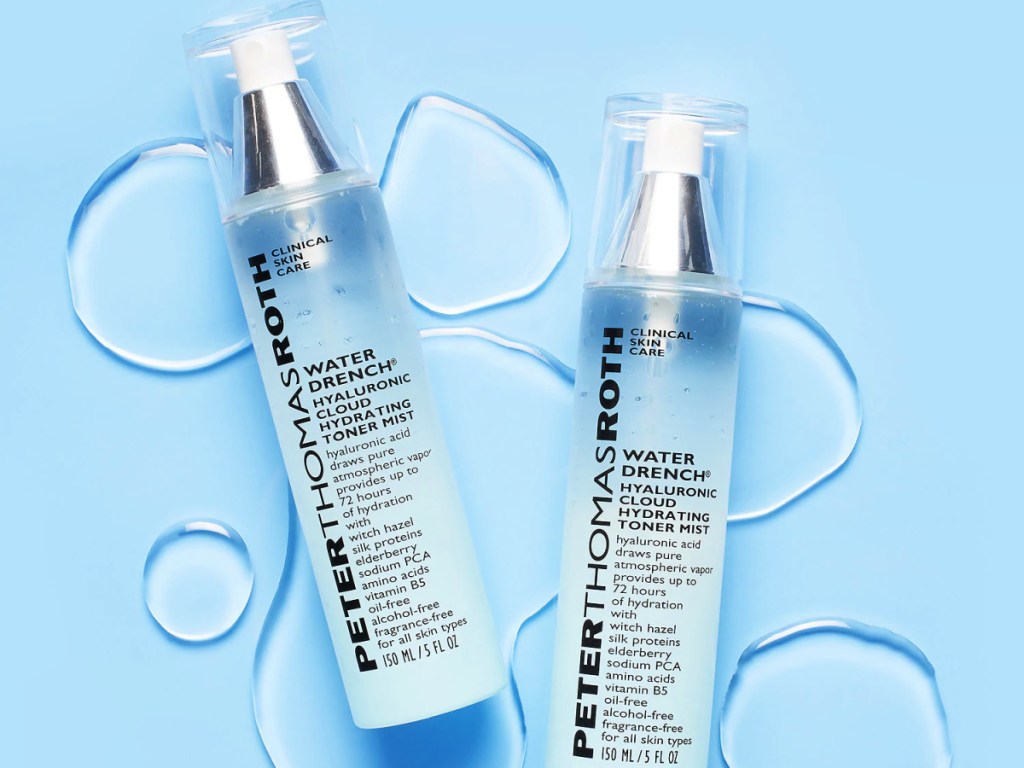 Peter Thomas Roth Water Drench Hyaluronic Cloud Hydrating Toner Mist
