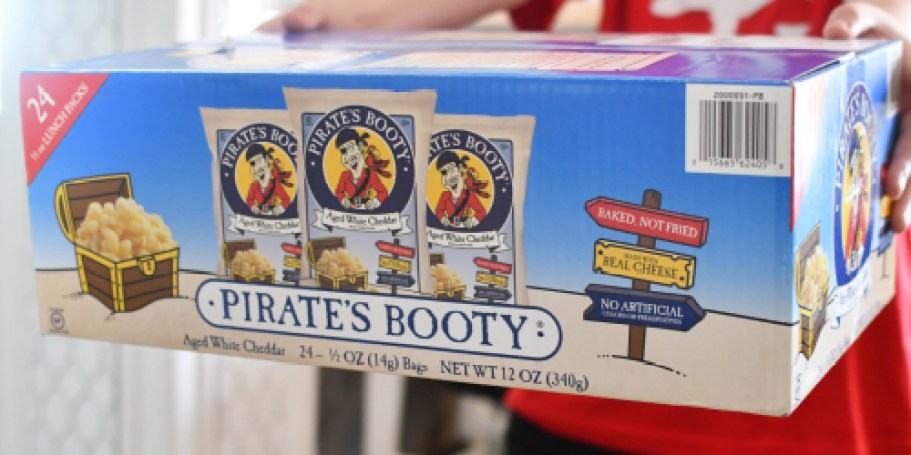 Pirate’s Booty Cheddar Puffs 24-Count Just $10.48 Shipped on Amazon (Great for Lunchboxes!)