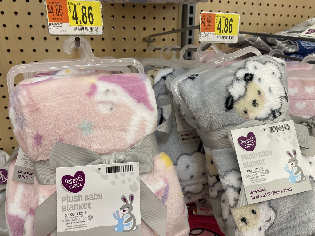 These Adorable Plush Baby Blankets Are Less Than 5 At Walmart Hip2Save