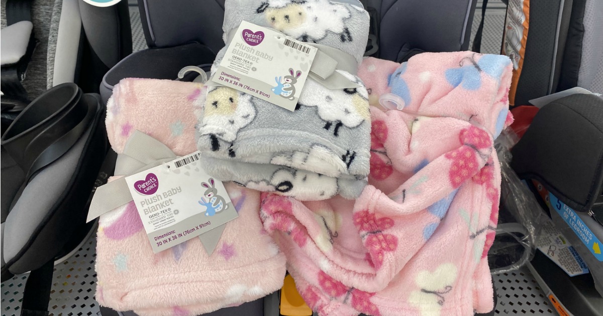 walmart baby blankets