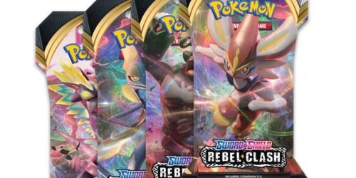 Pokemon Cards Booster Packs Just $2 Each on GameStop.com