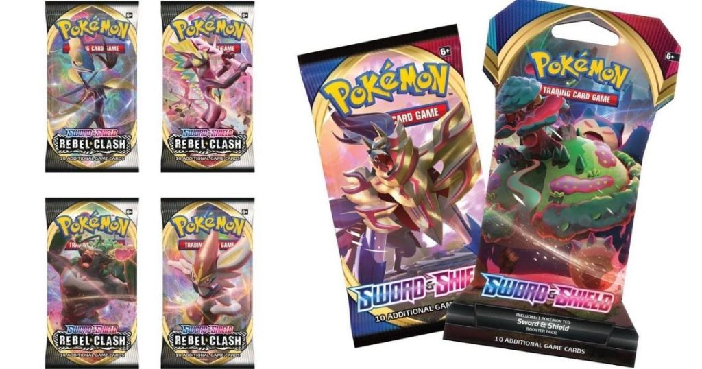 Pokemon Cards Booster Packs Just $2 Each on GameStop.com • Hip2Save