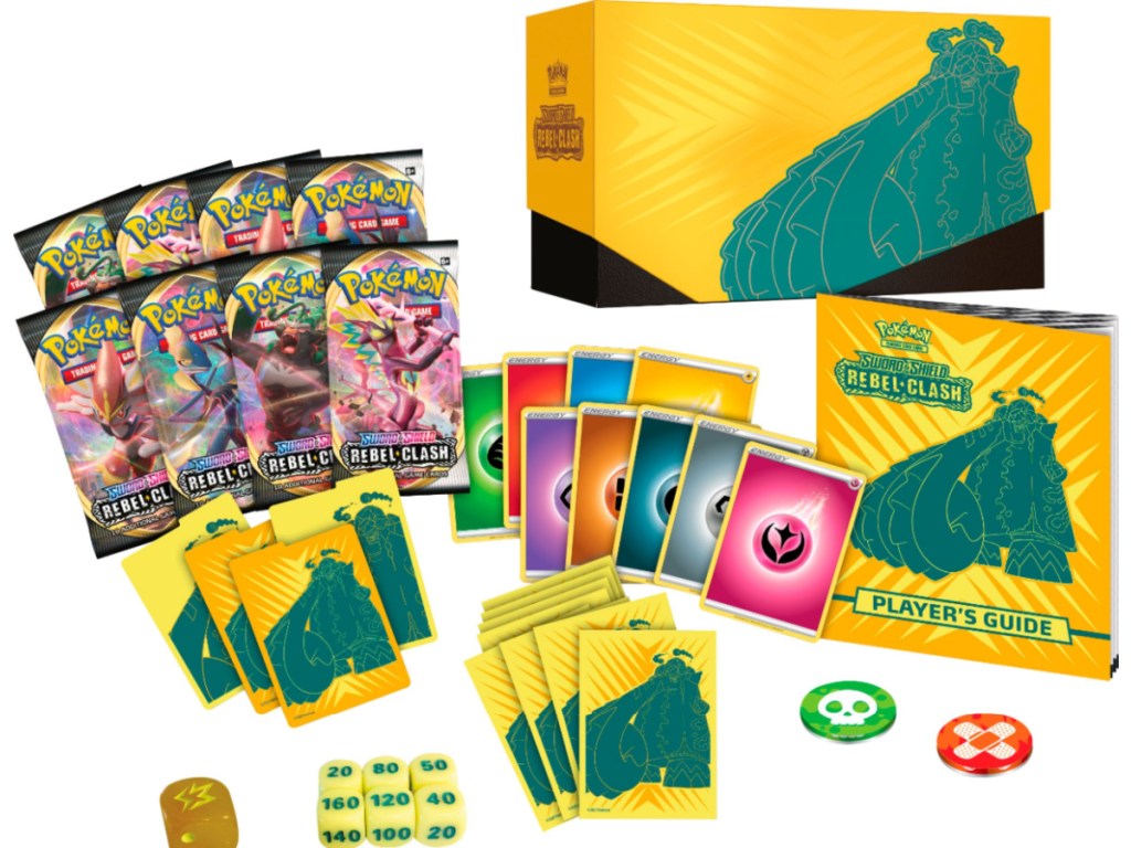 Pokémon Trading Card Game Elite Trainer Box Only $25 on GameStop.com