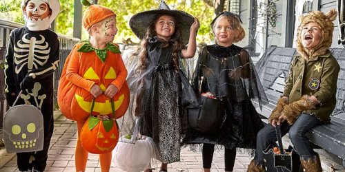 Up to 60% Off Pottery Barn Kids Halloween Costumes & Treat Bags