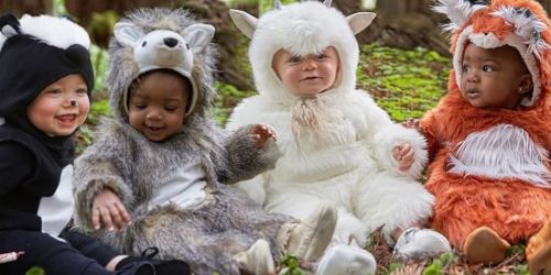 Up To 80% Off Pottery Barn Kids | Halloween Costumes, Treat Bags + More