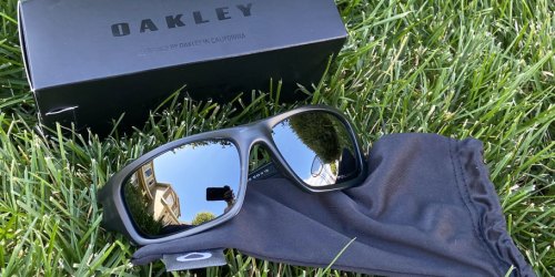 Oakley Men’s Polarized Sunglasses Just $70 Shipped (Regularly $234)