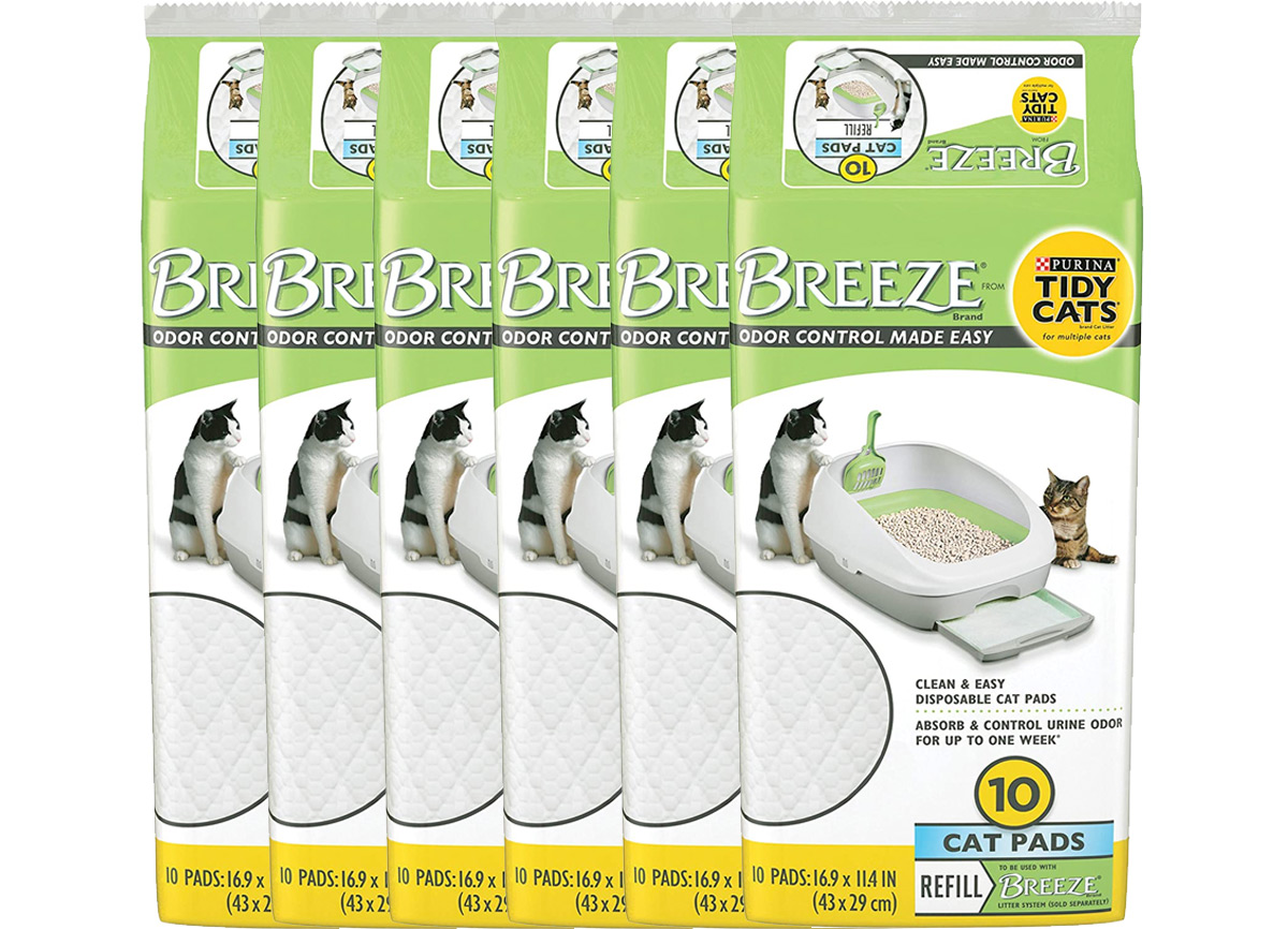 breeze litter system replacement