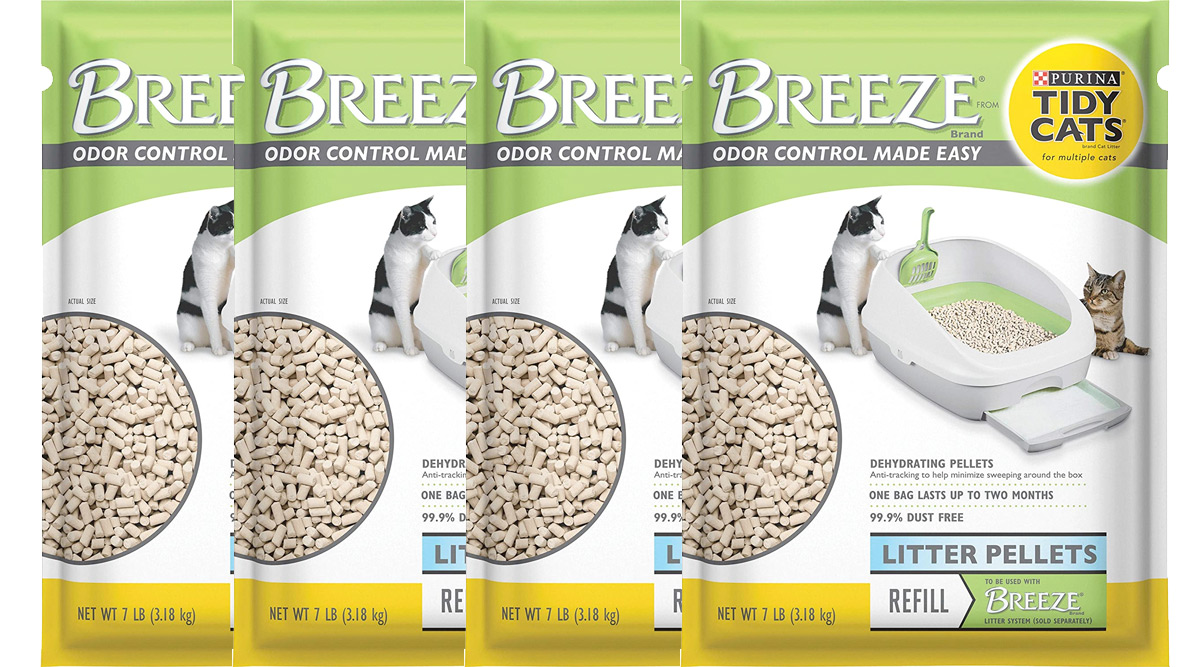 purina tidy cats breeze litter system cat pellet ingredient