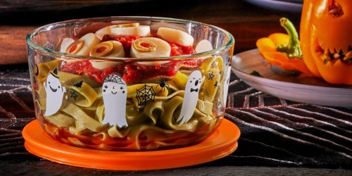 Pyrex Halloween Food Storage Containers from $5.99 on Target.com | Fa-boo-lous for Parties & Gifting