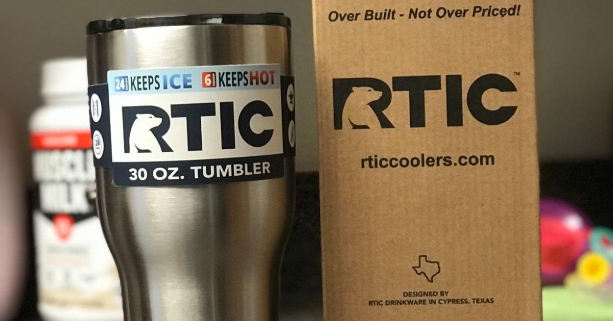 rtic tumbler reviews