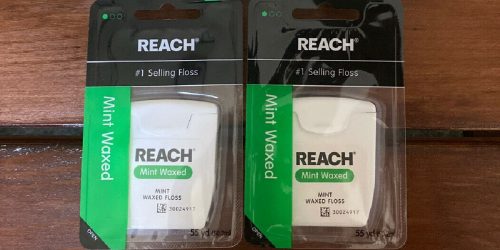 Reach Dental Floss Only 68¢ Shipped on Amazon