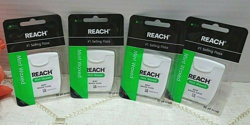 Reach Waxed Dental Floss Just 92¢ Shipped on Amazon | Great Subscribe & Save Filler Item