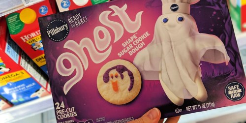 Pillsbury’s Ready to Bake Sugar Cookies are Halloween Easy Mode | Pumpkins & Ghosts