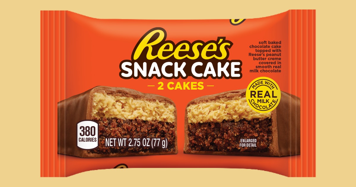 Reese's for Breakfast? These Reese's Snack Cakes are the New Coffee Cake & You'll Be Able to Try