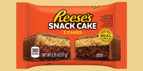 Reese’s for Breakfast? These Reese’s Snack Cakes are the New Coffee Cake & You’ll Be Able to Try Them Soon!