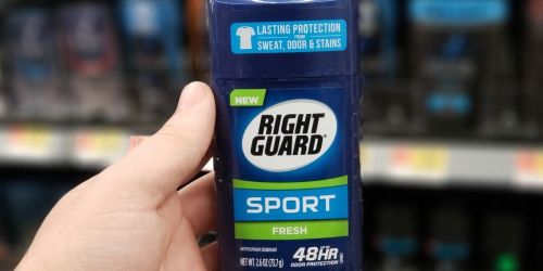 Right Guard Sport Deodorant 6-Pack Only $8 Shipped on Amazon