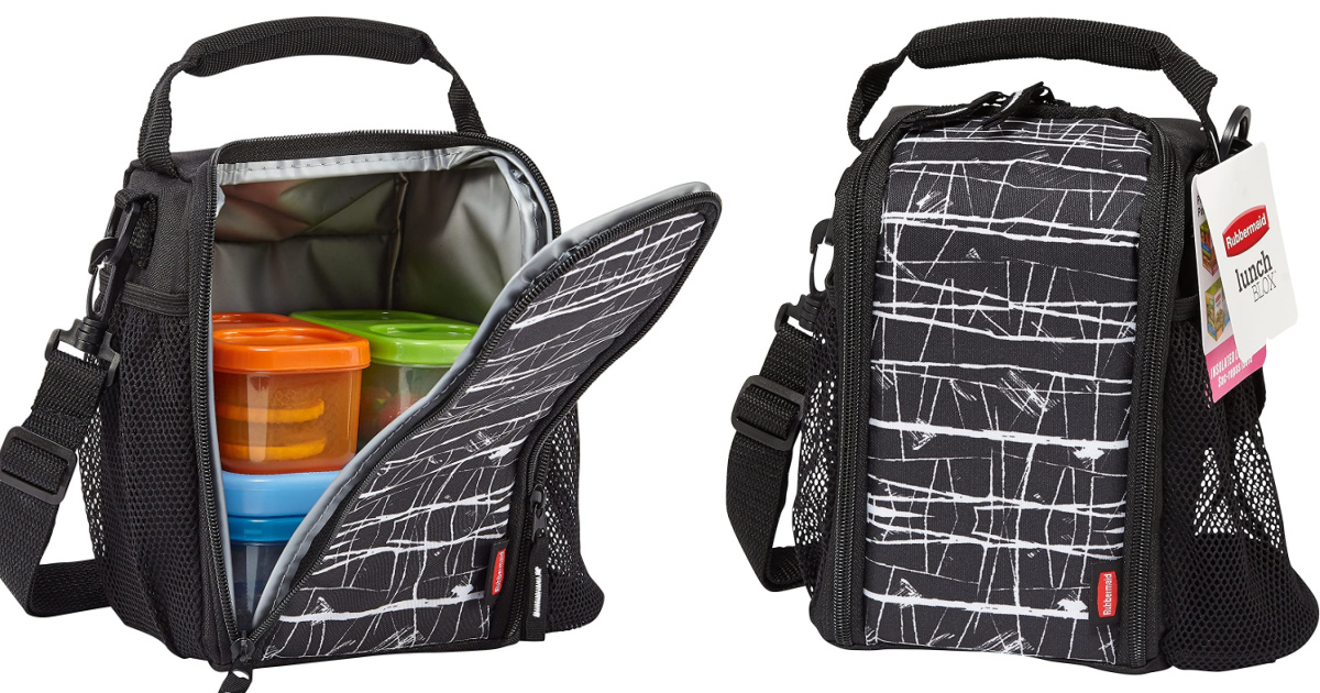 rubbermaid lunchblox lunch bag